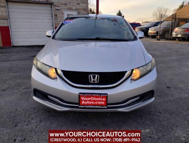 used 2013 Honda Civic car, priced at $8,299