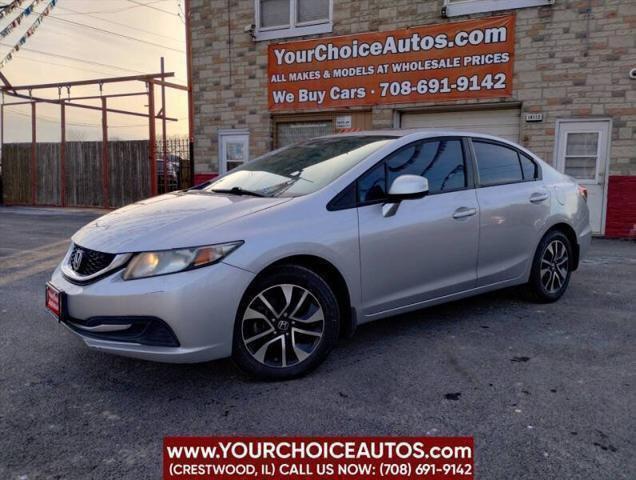 used 2013 Honda Civic car, priced at $8,299