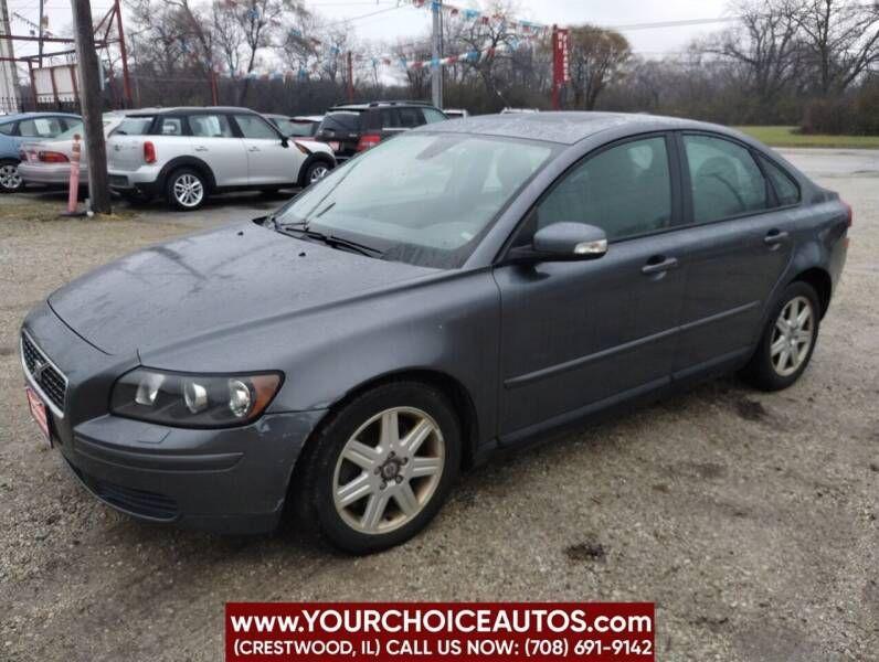 used 2007 Volvo S40 car, priced at $6,499