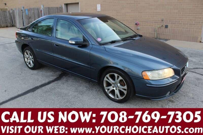 used 2009 Volvo S60 car, priced at $3,999