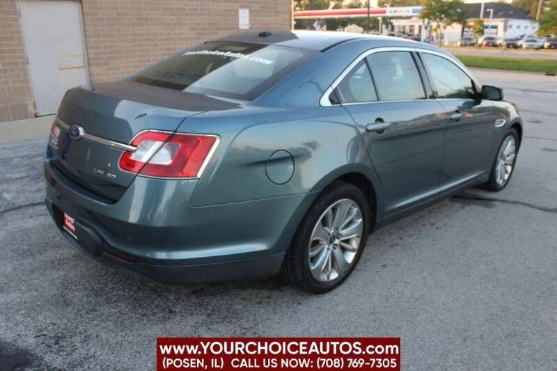 used 2010 Ford Taurus car, priced at $6,299