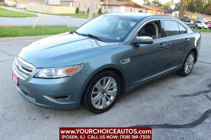 used 2010 Ford Taurus car, priced at $6,299