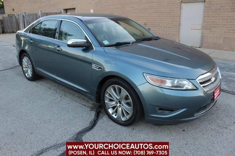 used 2010 Ford Taurus car, priced at $6,499