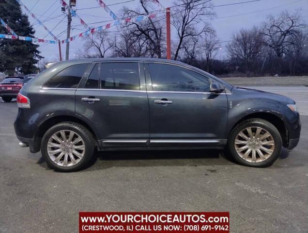 used 2013 Lincoln MKX car, priced at $9,799