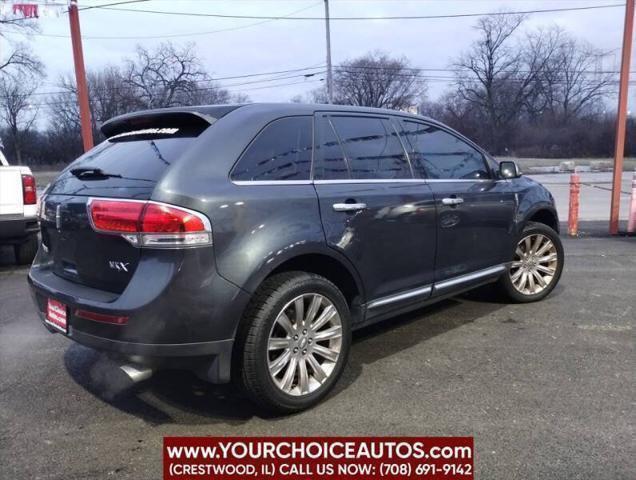 used 2013 Lincoln MKX car, priced at $9,799