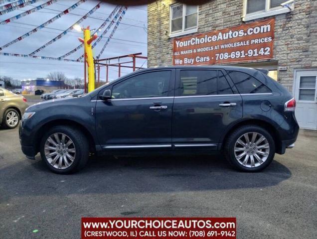 used 2013 Lincoln MKX car, priced at $9,799