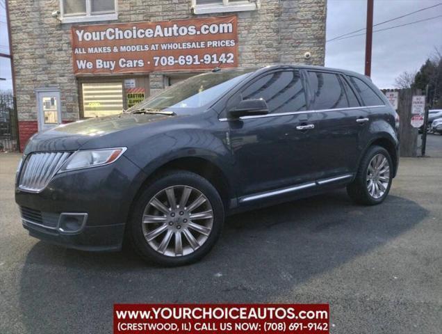 used 2013 Lincoln MKX car, priced at $9,799