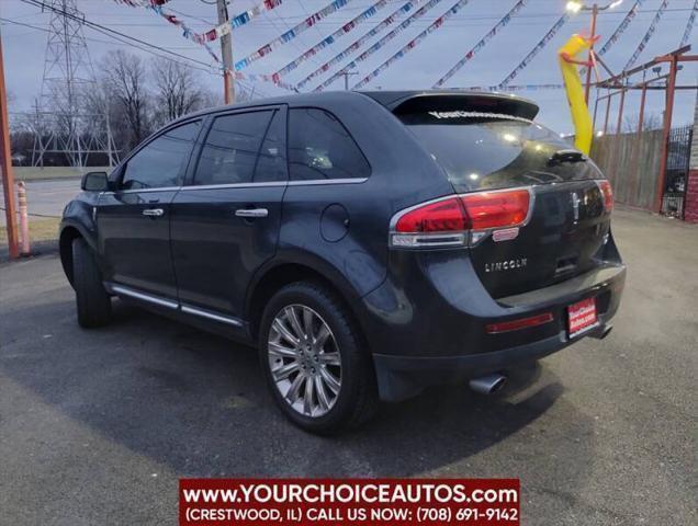 used 2013 Lincoln MKX car, priced at $9,799