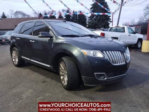 used 2013 Lincoln MKX car, priced at $9,799