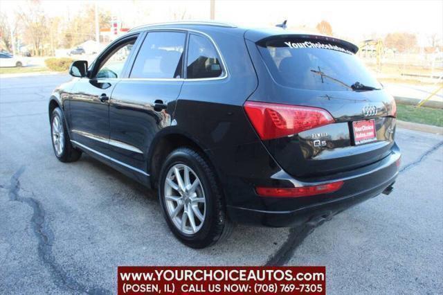 used 2012 Audi Q5 car, priced at $8,999