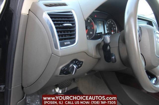 used 2012 Audi Q5 car, priced at $8,999