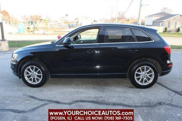 used 2012 Audi Q5 car, priced at $8,999