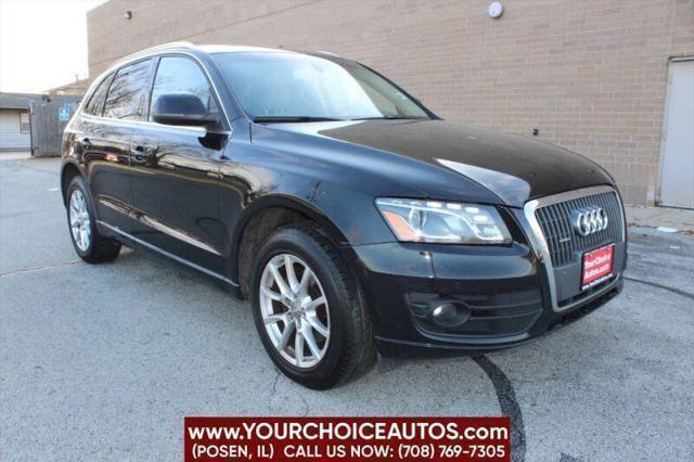 used 2012 Audi Q5 car, priced at $8,999