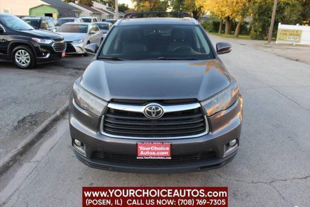 used 2015 Toyota Highlander car, priced at $15,999