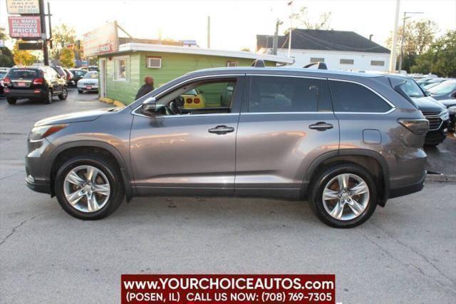 used 2015 Toyota Highlander car, priced at $15,999