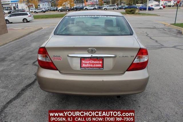 used 2004 Toyota Camry car, priced at $7,799