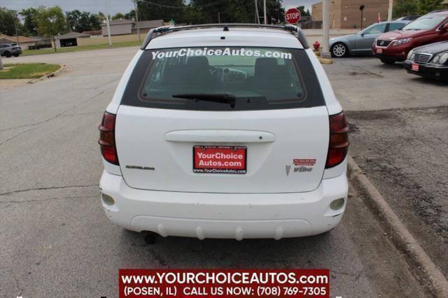 used 2004 Pontiac Vibe car, priced at $4,799