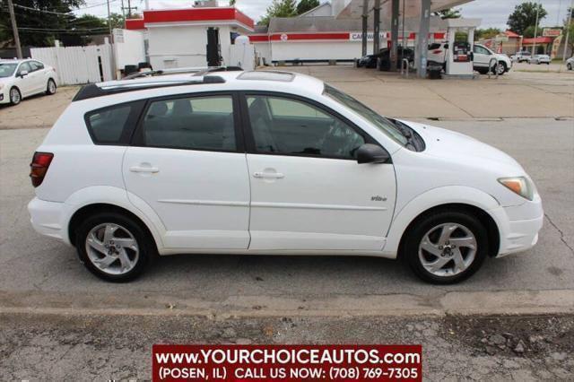 used 2004 Pontiac Vibe car, priced at $4,999