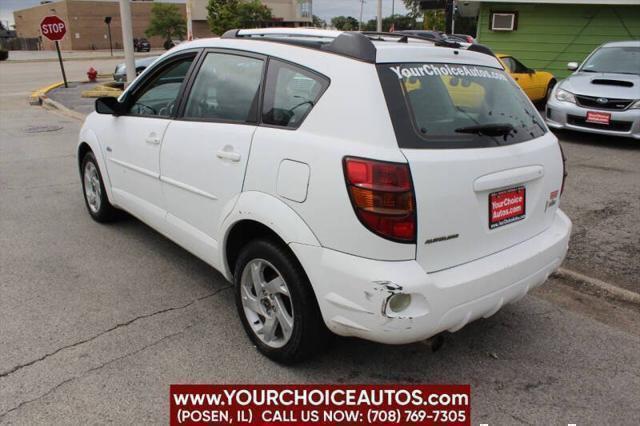 used 2004 Pontiac Vibe car, priced at $4,599