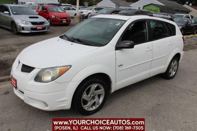 used 2004 Pontiac Vibe car, priced at $4,999