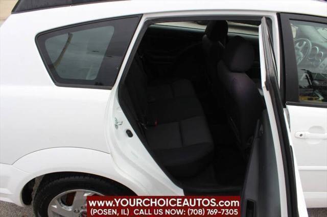 used 2004 Pontiac Vibe car, priced at $4,999