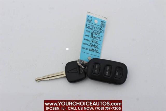 used 2004 Pontiac Vibe car, priced at $4,999