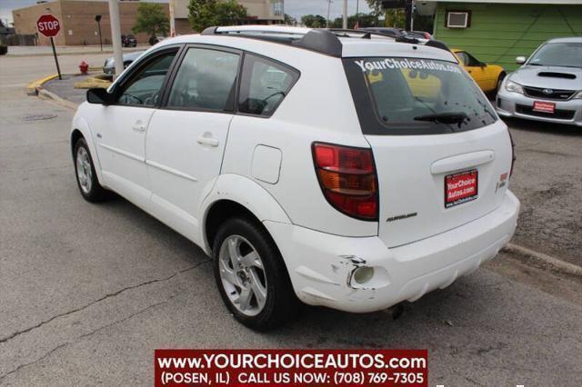 used 2004 Pontiac Vibe car, priced at $4,799