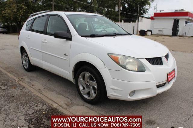 used 2004 Pontiac Vibe car, priced at $4,799