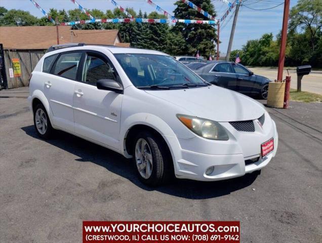 used 2004 Pontiac Vibe car, priced at $4,799