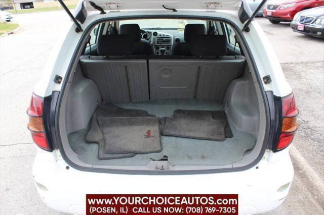 used 2004 Pontiac Vibe car, priced at $4,799