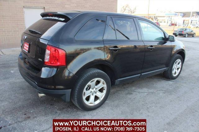 used 2012 Ford Edge car, priced at $5,999