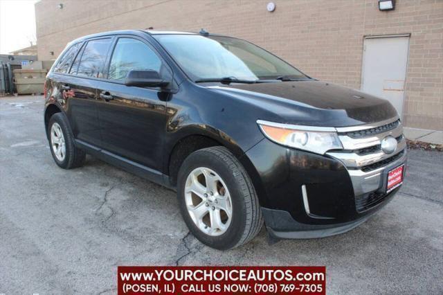 used 2012 Ford Edge car, priced at $5,999