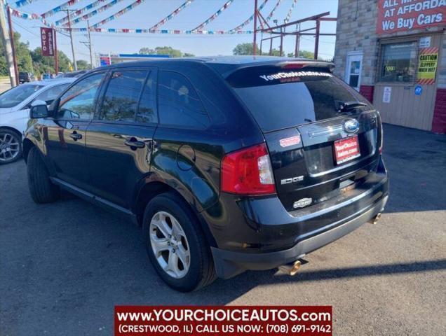 used 2012 Ford Edge car, priced at $4,999