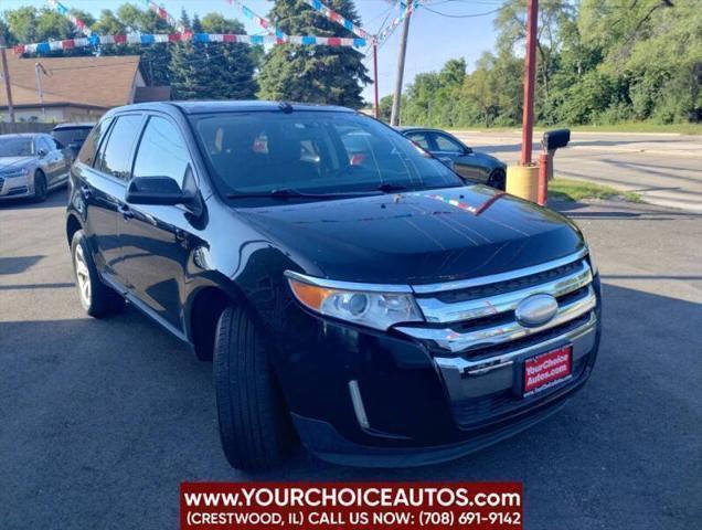 used 2012 Ford Edge car, priced at $4,999