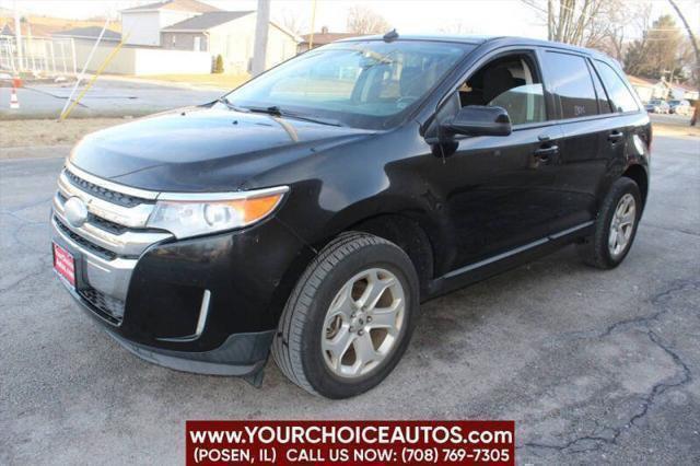 used 2012 Ford Edge car, priced at $5,999