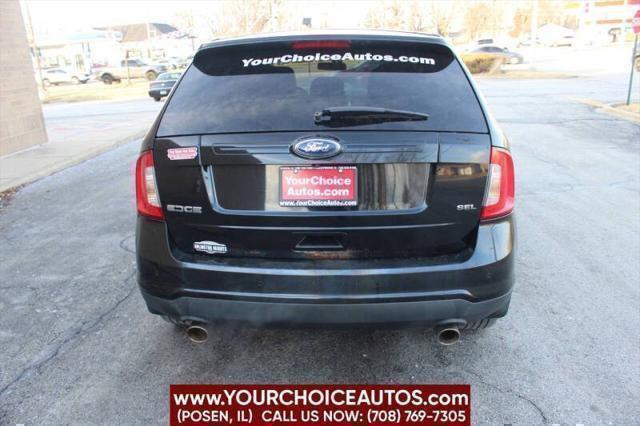 used 2012 Ford Edge car, priced at $5,999
