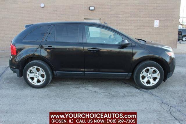 used 2012 Ford Edge car, priced at $5,999