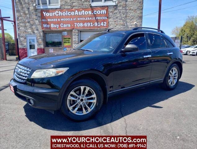 used 2004 INFINITI FX35 car, priced at $6,999