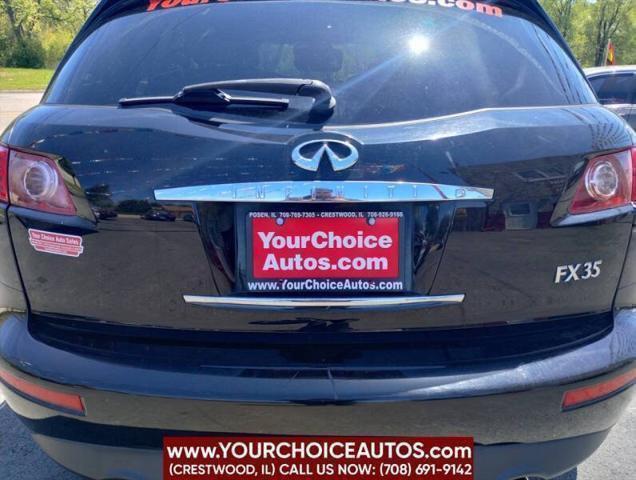 used 2004 INFINITI FX35 car, priced at $6,999