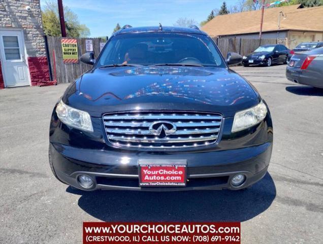 used 2004 INFINITI FX35 car, priced at $6,999