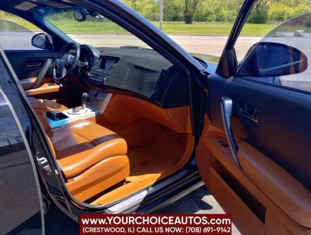 used 2004 INFINITI FX35 car, priced at $6,999