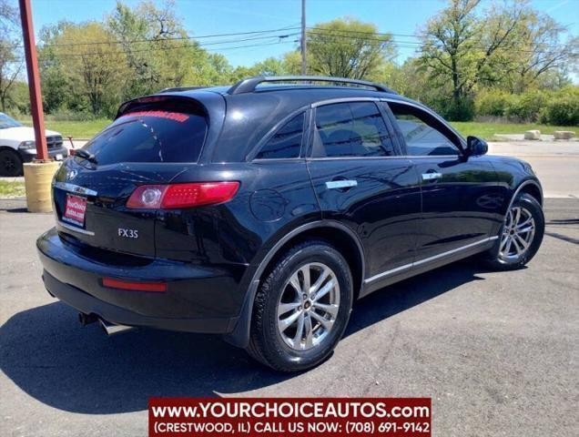 used 2004 INFINITI FX35 car, priced at $6,999