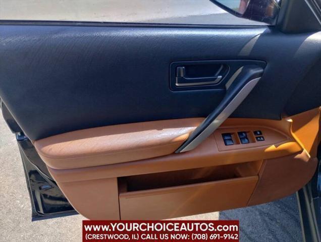 used 2004 INFINITI FX35 car, priced at $6,999
