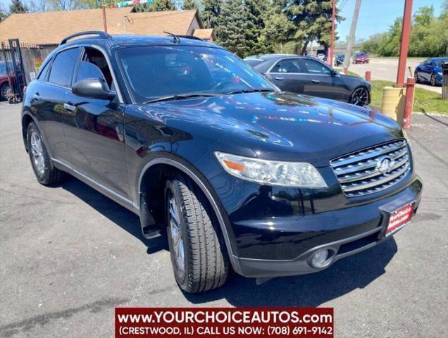 used 2004 INFINITI FX35 car, priced at $6,999