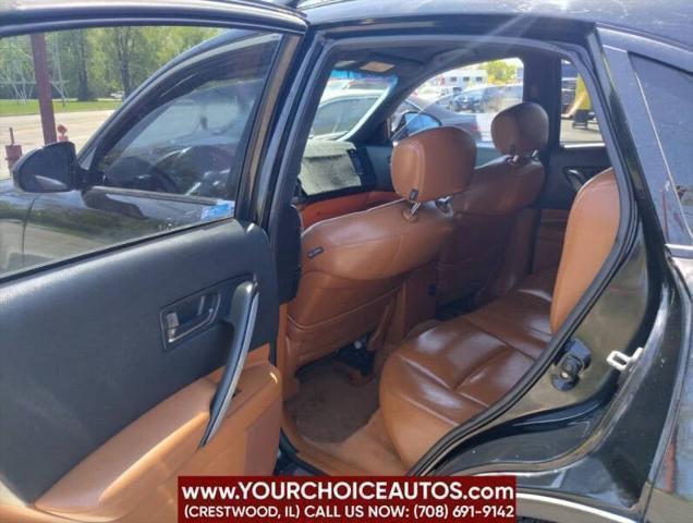 used 2004 INFINITI FX35 car, priced at $6,999