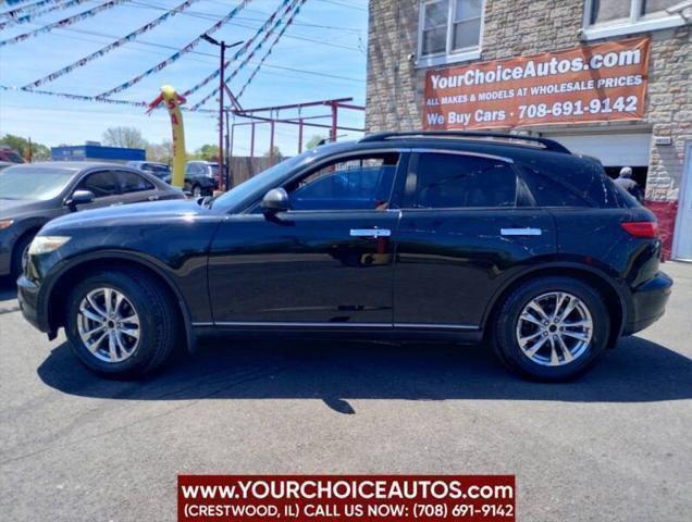 used 2004 INFINITI FX35 car, priced at $6,999
