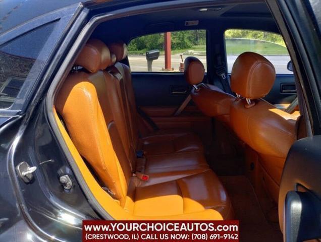 used 2004 INFINITI FX35 car, priced at $6,999