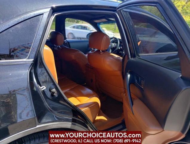 used 2004 INFINITI FX35 car, priced at $6,999