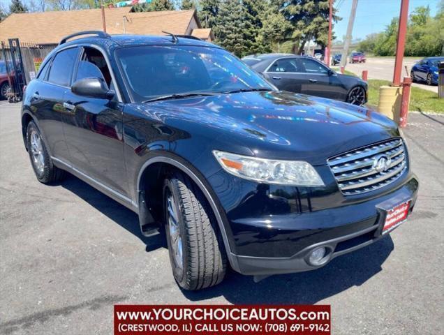 used 2004 INFINITI FX35 car, priced at $6,999