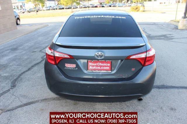 used 2015 Toyota Corolla car, priced at $9,999